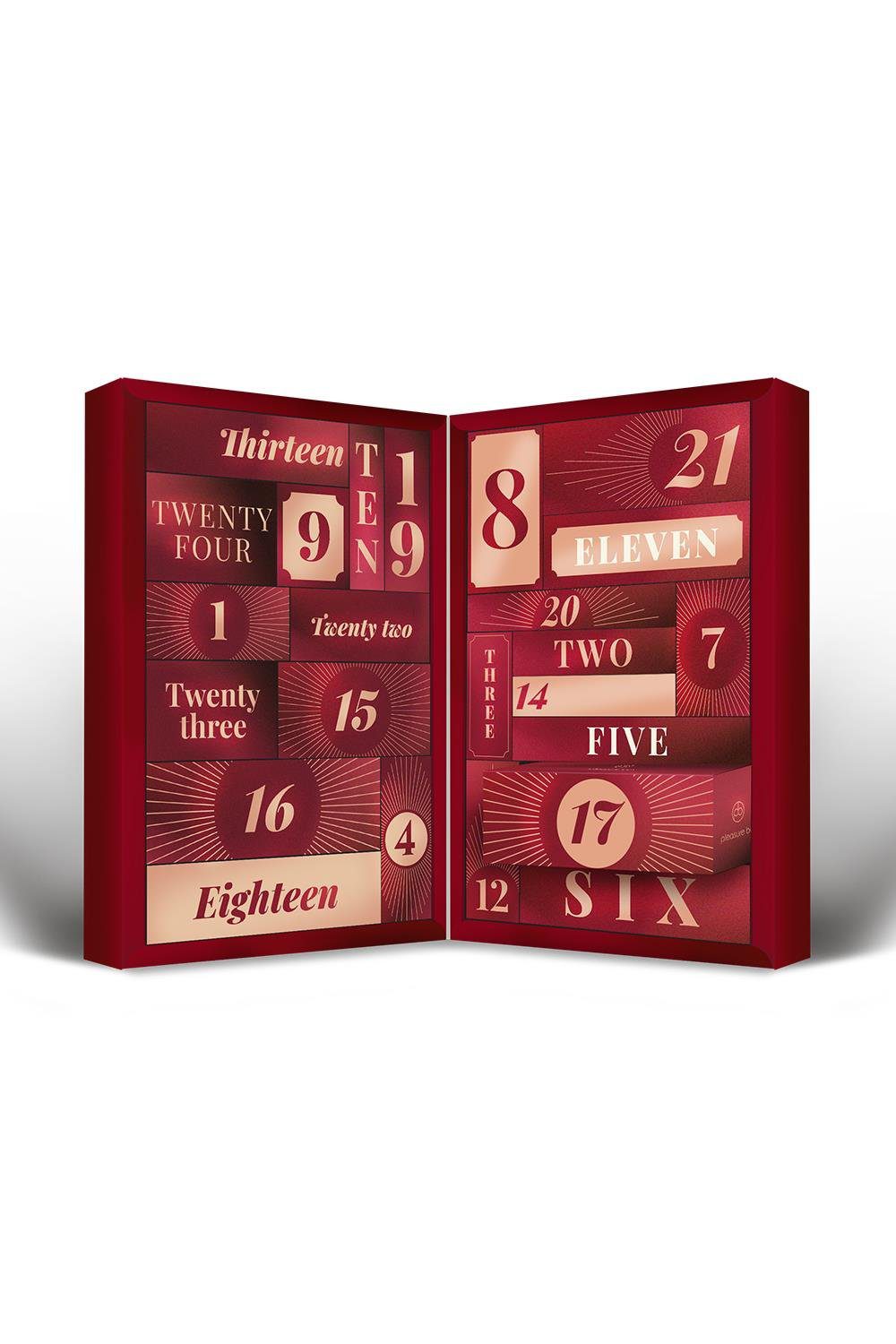 PLEASURE BOX SEXY KALENDER – Afbeelding 3 PLEASURE BOX SEXY KALENDER - Afbeelding 3