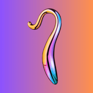 Glas dildo′s