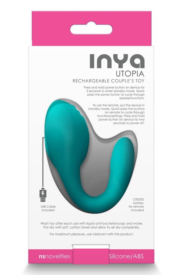 INYA UTOPIA TEAL - Afbeelding 3