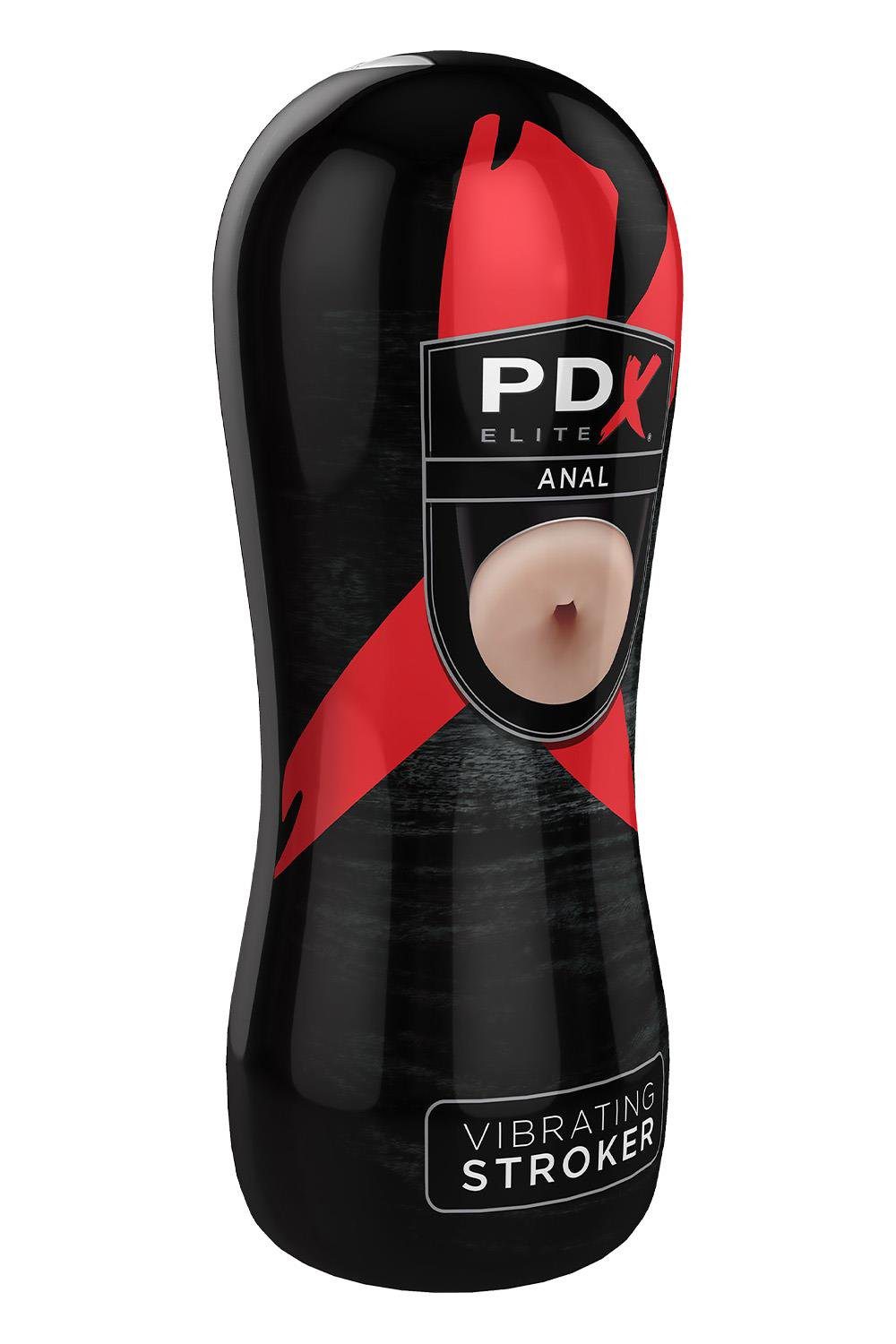 PDX ELITE VIBRATING ANAL STROKER LIGHT – Afbeelding 3 PDX ELITE VIBRATING ANAL STROKER LIGHT - Afbeelding 3
