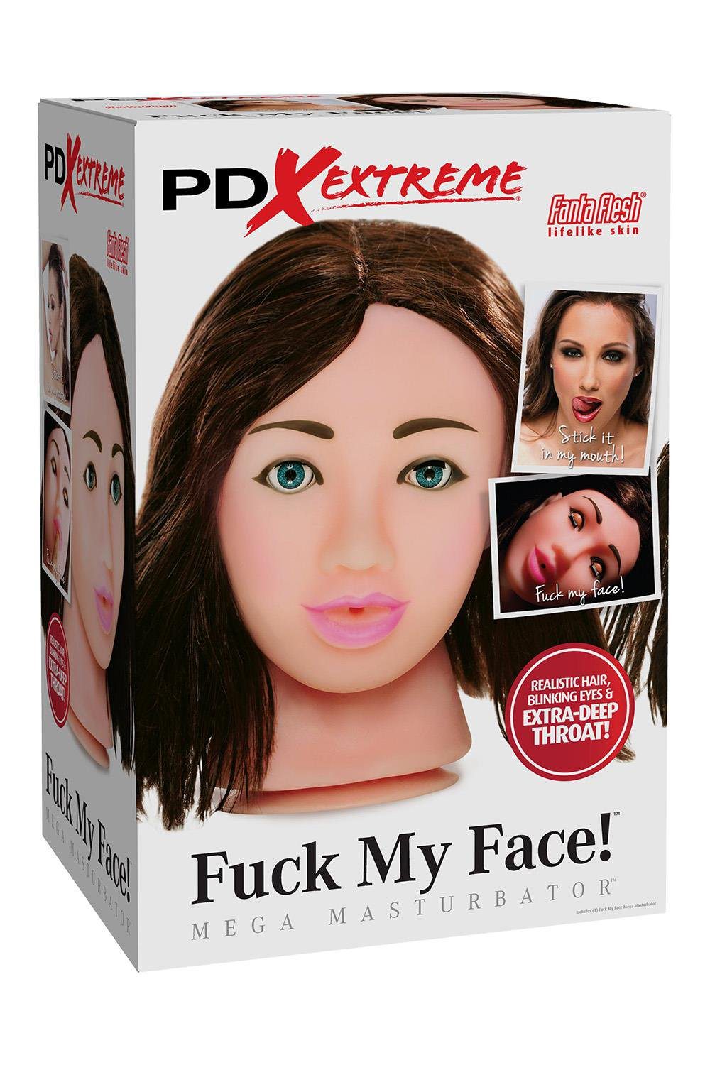 PDX EXTREME PIPEDREAM EXTREME TOYZ FUCK MY FACE – Afbeelding 5 PDX EXTREME PIPEDREAM EXTREME TOYZ FUCK MY FACE - Afbeelding 5