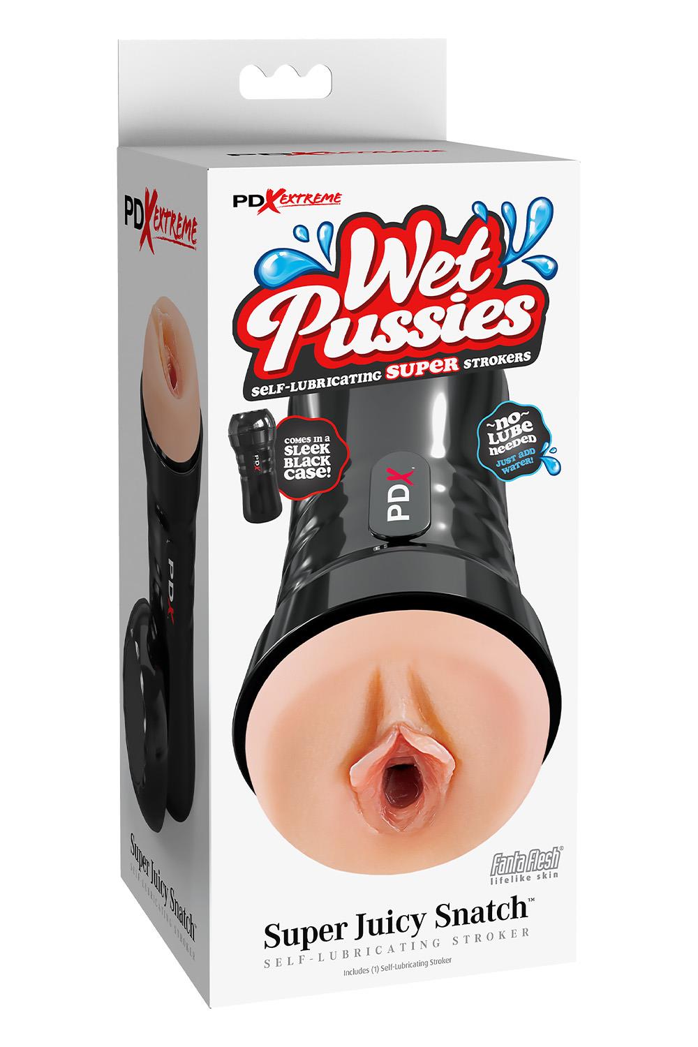 PDX EXTREME WET PUSSIES - SUPER JUICY SNATCH LIGHT – Afbeelding 5 PDX EXTREME WET PUSSIES - SUPER JUICY SNATCH LIGHT - Afbeelding 5