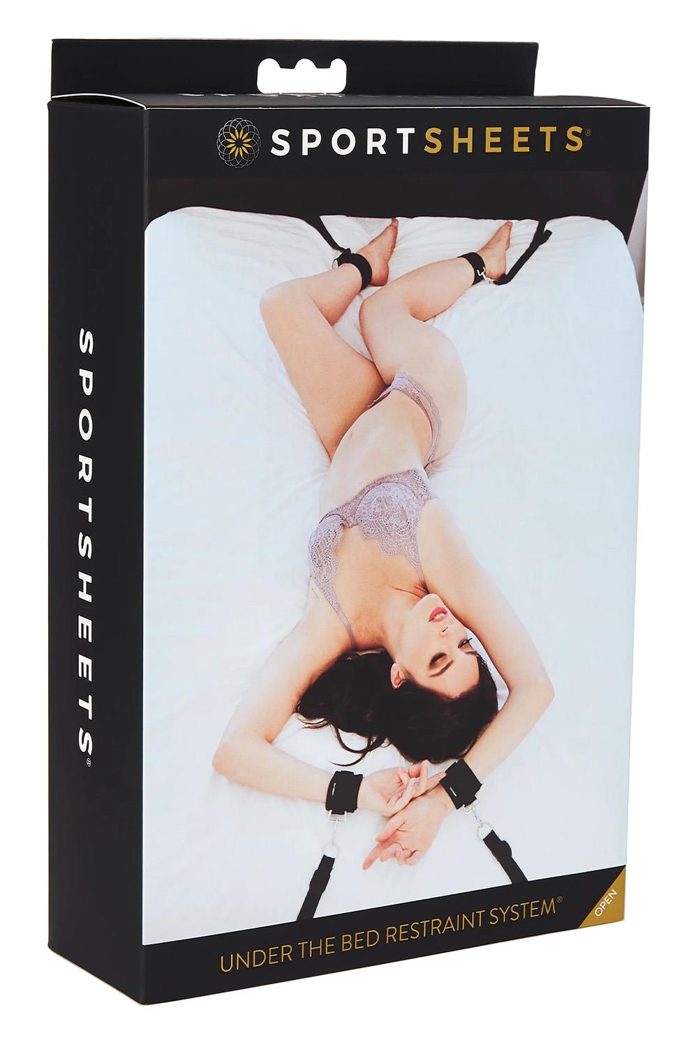 SPORTSHEETS ONDER HET BED VASTBINDSET – Afbeelding 5 SPORTSHEETS ONDER HET BED VASTBINDSET - Afbeelding 5