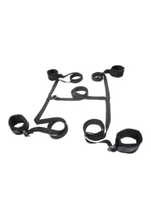 SPORTSHEETS BED BONDAGE RESTRAINT KIT BDSM