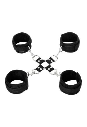 Sportsheets 5 piece hog tie & cuff sett lingerie
