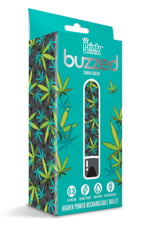 BUZZED BULLET CANNA QUEEN - Afbeelding 5