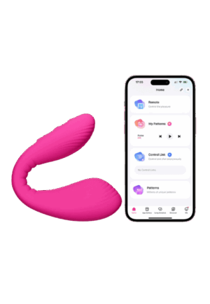 Lovense quake G-spot vibrator met app