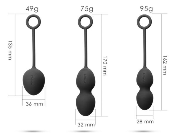 SVAKOM - NOVA KEGEL TRAINING SET ROZE - Afbeelding 4