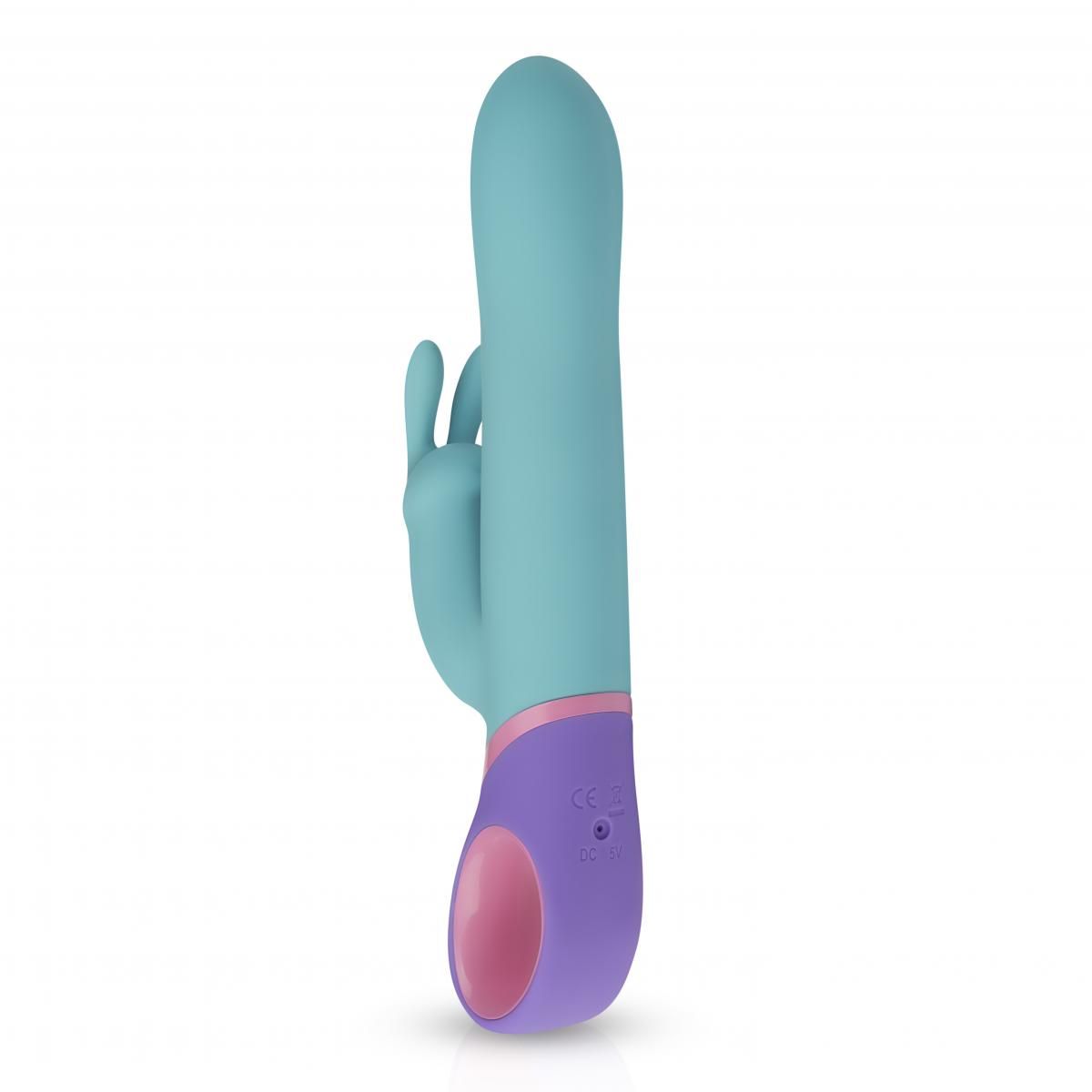 META RABBIT VIBRATOR – Afbeelding 2 Dubbele stimulatie
