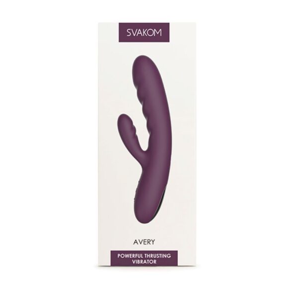 SVAKOM - AVERY KRACHTIGE STOTENDE VIBRATOR - Afbeelding 7