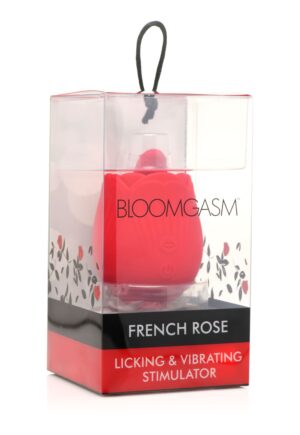 Bloomgasm – french rose lik en vibratiestimulator