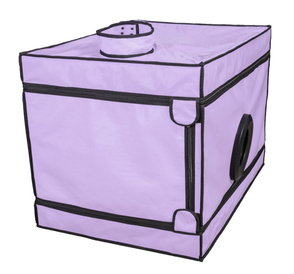 SECRETDOME – LA NICHE – PAARS – Afbeelding 2 Geschikt voor lange en volslanke personen