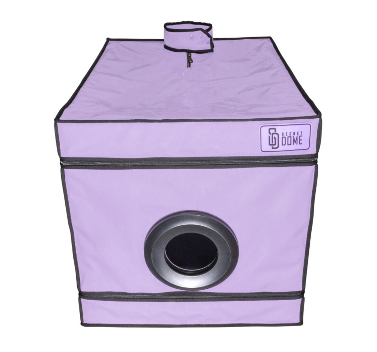 SECRETDOME – LA NICHE – PAARS – Afbeelding 3 Ondersteunt meerdere houdingen