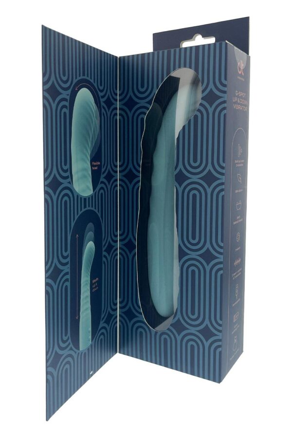 PULZ TAYLOR G-SPOT OP & NEER VIBRATOR - Afbeelding 4