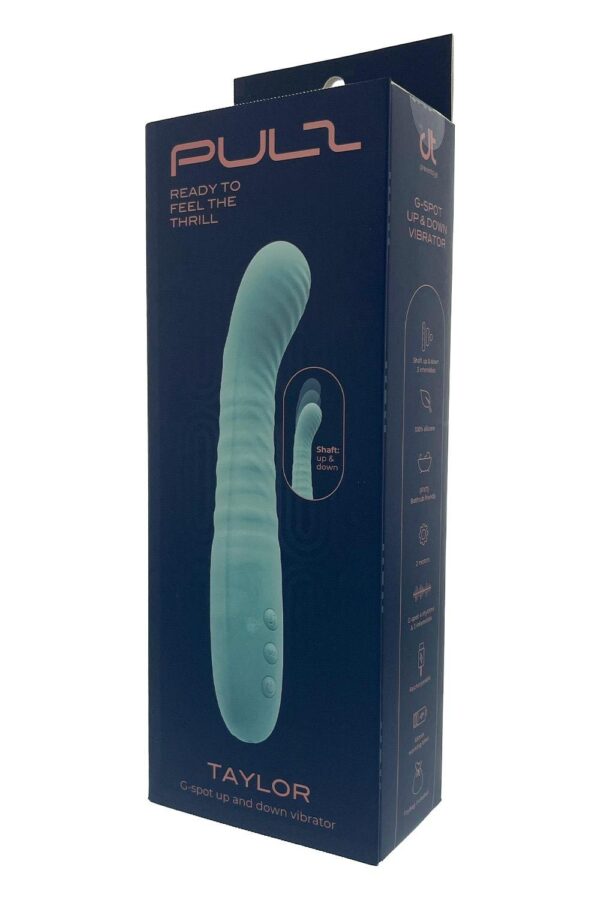 PULZ TAYLOR G-SPOT OP & NEER VIBRATOR - Afbeelding 5