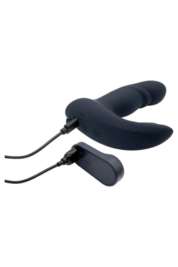 PULZ BLAKE OP & NEER DUO VIBRATOR MET REMOTE - Afbeelding 2