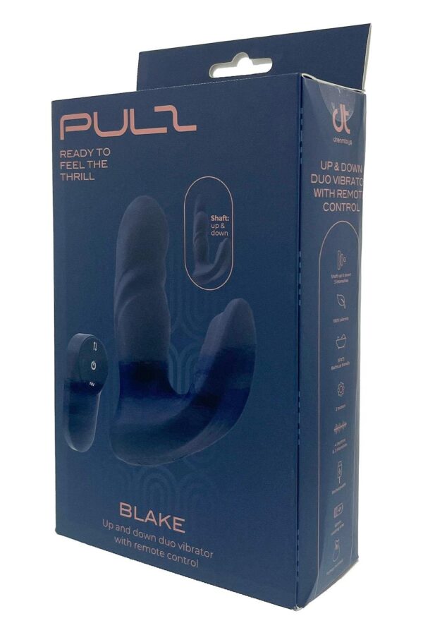 PULZ BLAKE OP & NEER DUO VIBRATOR MET REMOTE - Afbeelding 5