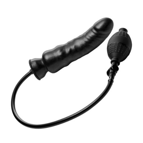 XR BRANDS RENEGADE OPBLAASBARE DILDO – Afbeelding 1 XR BRANDS RENEGADE OPBLAASBARE DILDO