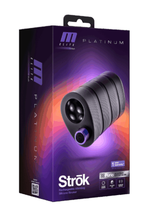 Blush masturbator m platinum zwart