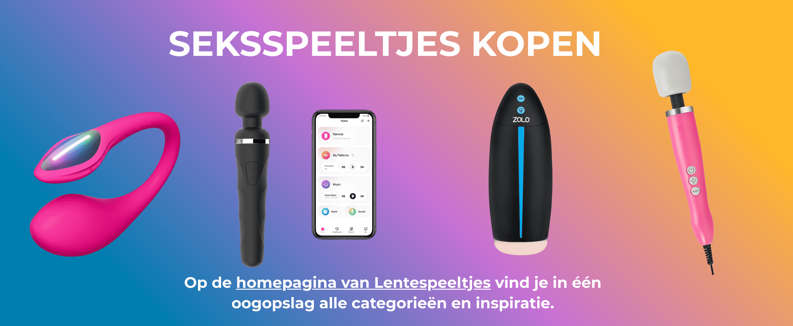 Seksspeeltjes kiezen – inspiratie en keuzehulp
