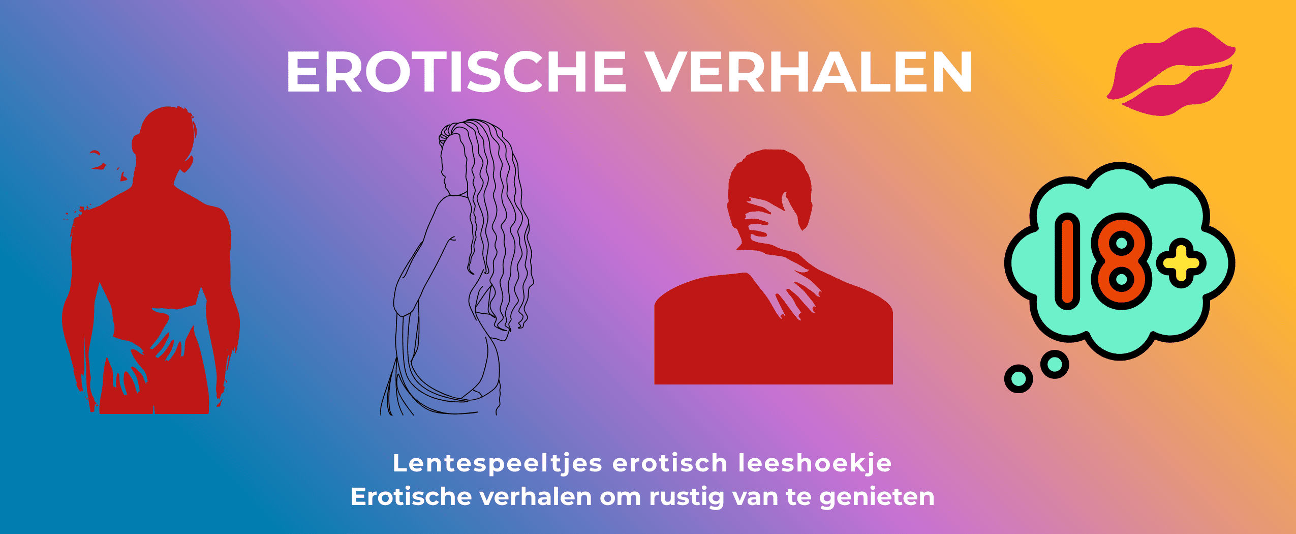 Erotische verhalen – omslagfoto