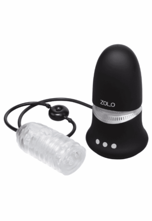 Zolo Nutbuster met afstandbediening masturbator