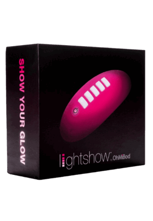 OhMiBod lightshow interactive massager slip vibrator
