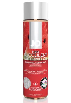 System JO – H2O Glijmiddel Watermeloen – 120 ml lingerie