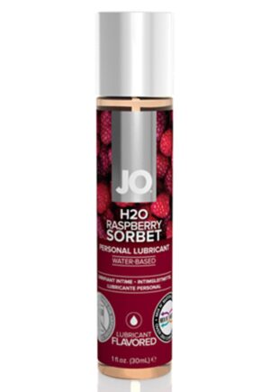 System JO – H2O Glijmiddel Framboos – 30 ml lingerie