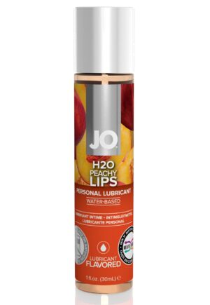System JO – H2O Glijmiddel Perzik – 30 ml lingerie