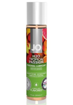 System JO – H2O Glijmiddel Tropisch – 30 ml lingerie