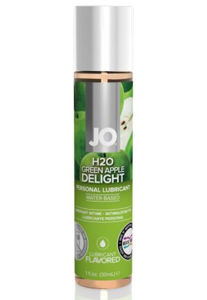System JO – H2O Glijmiddel Appel – 30 ml lingerie