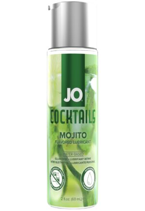 System JO – H2O Glijmiddel Cocktails Mojito – 60 ml lingerie System JO – H2O Glijmiddel Cocktails Mojito – 60 ml lingerie