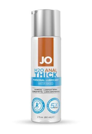 System JO H2O Anal Thick glijmiddel heeft niet zomaar een dikkere formule- het is maar liefst 5 keer dikker dan de best verkochte System JO anaal formule! Speciaal ontworpen voor mensen die op zoek zijn naar een intense anale ervaring zonder afbreuk te doen aan het glijdende effect. De op water gebaseerde formule beschermt het zachte weefsel en is gemaakt zonder parabenen of geurstoffen. Plakt niet en is eenvoudig af te spoelen met water. Ontdek het zelf en ervaar een gladheid als nooit tevoren!