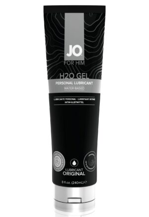 System JO – H2O Gel Original Glijmiddel Water Basis 240 ml Verwen jezelf met solo genot als nooit tevoren met JO H2O GEL – een luxueuze