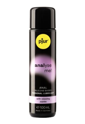 De Analyse me! glijmiddel op waterbasis van Pjur is speciaal voor anale seks. Door de toegevoegde natuurlijke