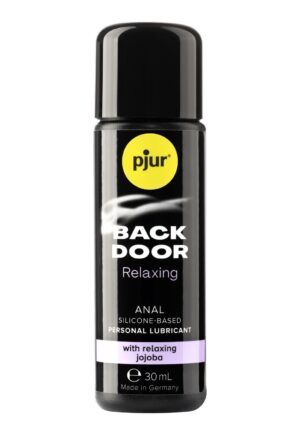 Verbeter je ervaring tijdens anale seks met Pjur Back Door Relaxing Siliconen Anal Glide! Met ontspannende jojoba-extracten en hoogwaardige siliconen voor extra langdurige gladheid