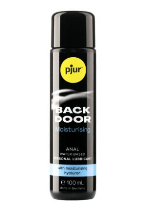Pjur Backdoor Moisturising Anaal Glijmiddel – 100ml De Pjur Backdoor Moisturising Comfort Anal Glide is een glijmiddel op waterbasis