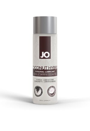 System JO – Kokosnoot Glijmiddel – 240 ml Laat je verrassen door de elegantie van dit glijmiddel met een subtiele hint van kokosnoot