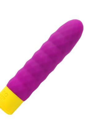 Geniet volop met deze mooi vormgegeven en krachtige Beat vibrator. Deze vibrator is fluisterstil