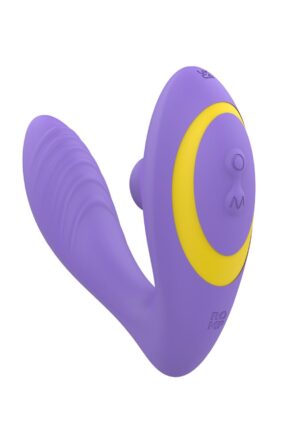 De ROMP Reverb is een seksspeeltje dat dubbele stimulatie biedt dankzij de Pleasure Air-technologie