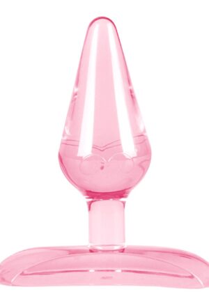 Flexibele roze buttplug. Gemaakt van glad en beweeglijk materiaal waardoor de anaal plug gemakkelijk te gebruiken is. De buttplug zorgt voor een heerlijke stimulatie!