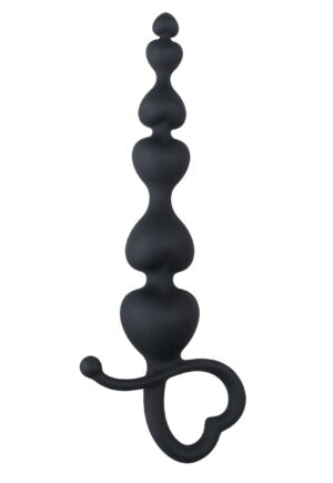 Kies voor deze stijlvolle anaal kralen en geniet van een heerlijke anale stimulatie! Het design is uniek en elegant