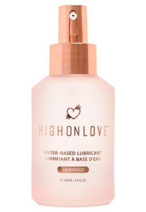 High On Love Water-Based Lubricant Hempseed 120Ml lingerie High On Love Water-Based Lubricant Hempseed 120Ml lingerie